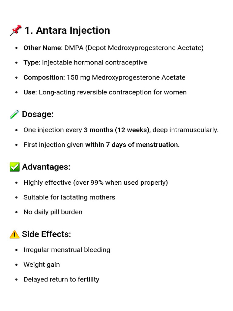 Drugs- Community Health Nursing | PDF