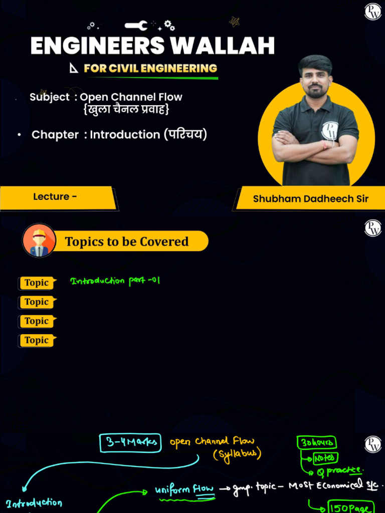 Introduction 01 Class Notes | PDF