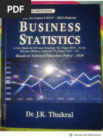 B.Com 1st Sem Business Statistics Notes | PDF