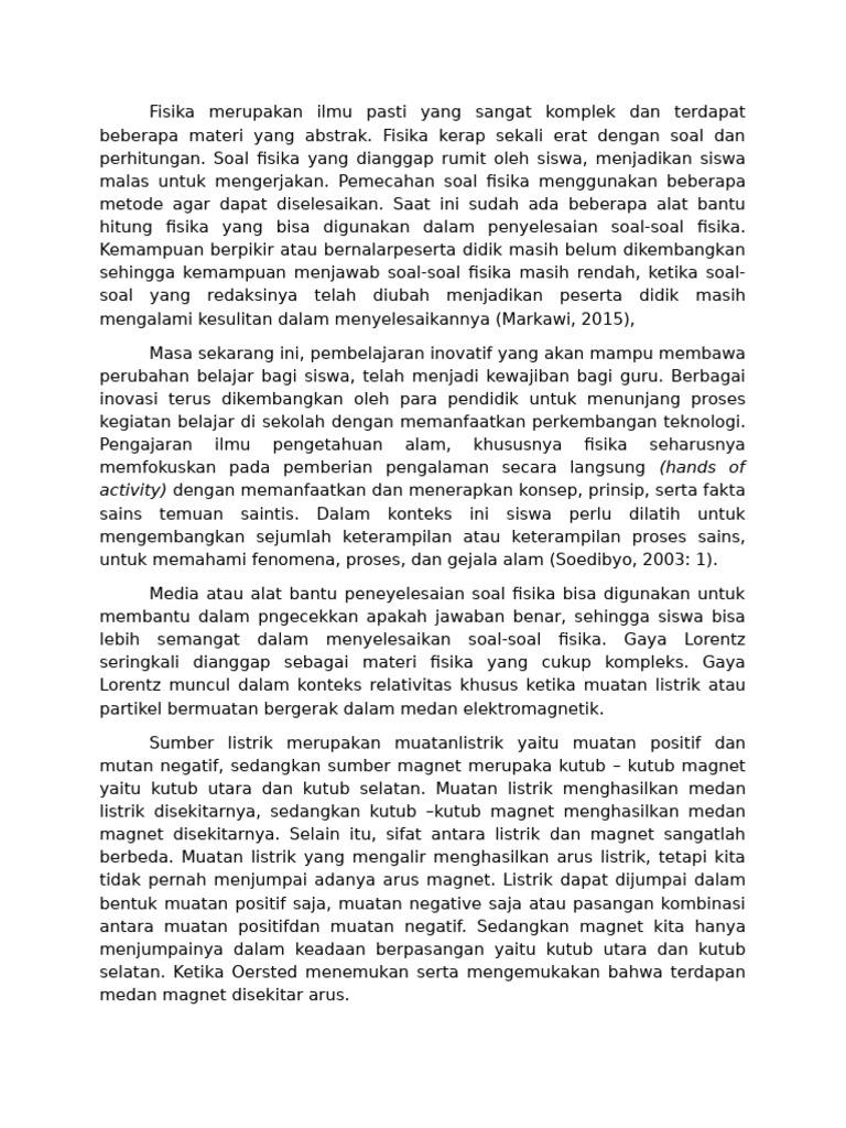 Latar Belakang Dan Daftar Pustaka Modul 7 | PDF