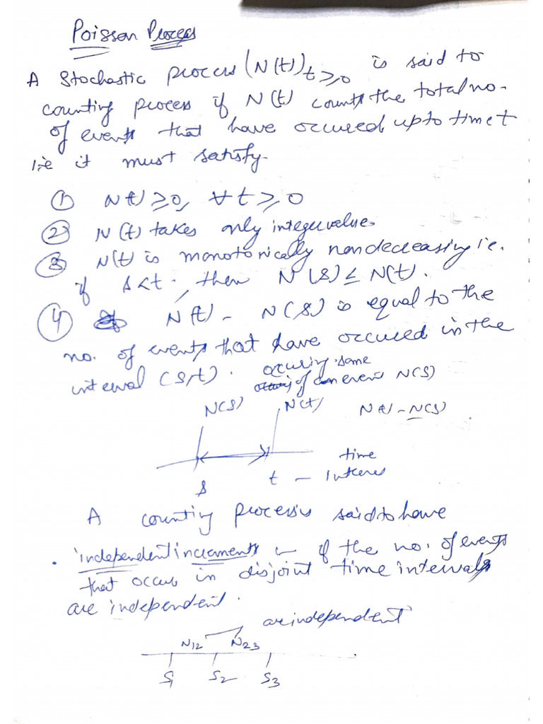 Probability Notes After Midsem 2 | PDF