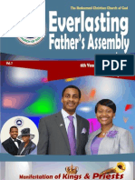 6th Year Anniversary Newsletter of RCCG Everlasting Father's Assembly, LEEDS, UK