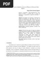 Amartya Sen Como Crítico de J. Rawls