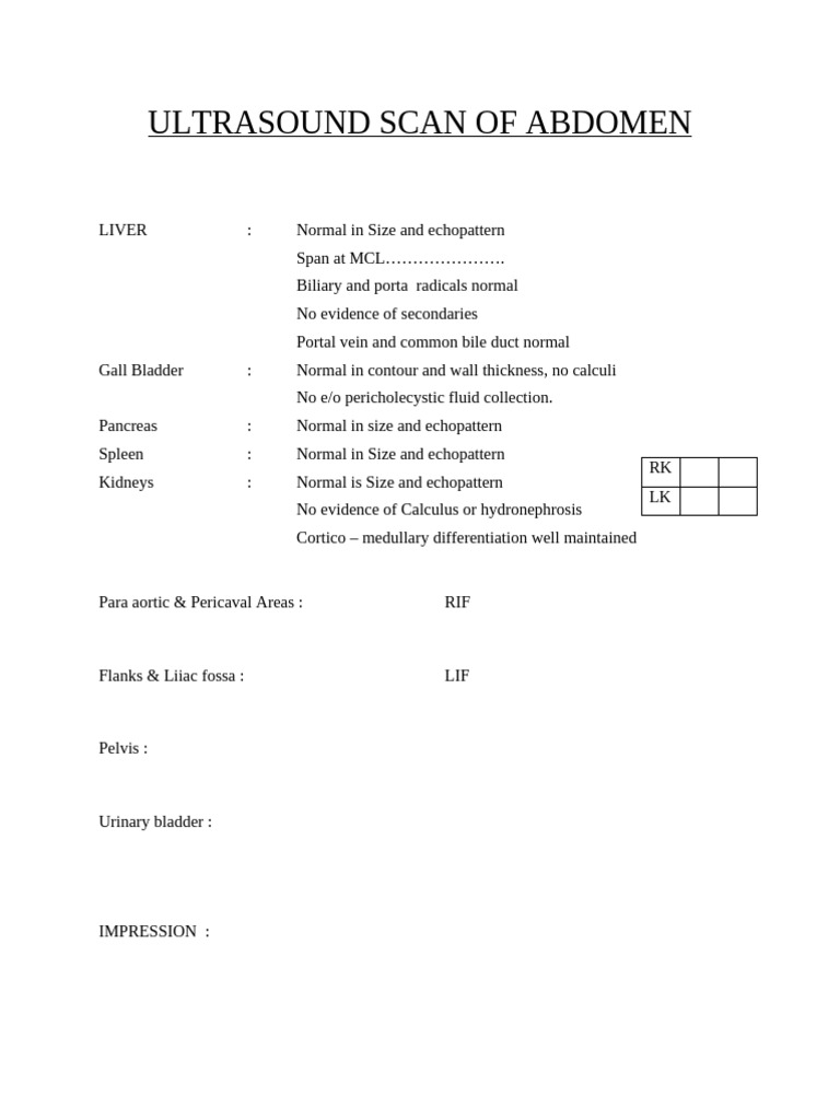 USG Format | PDF