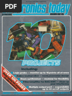 Electronics Today Magazine - January 1985 (ETI) | PDF | Sampling