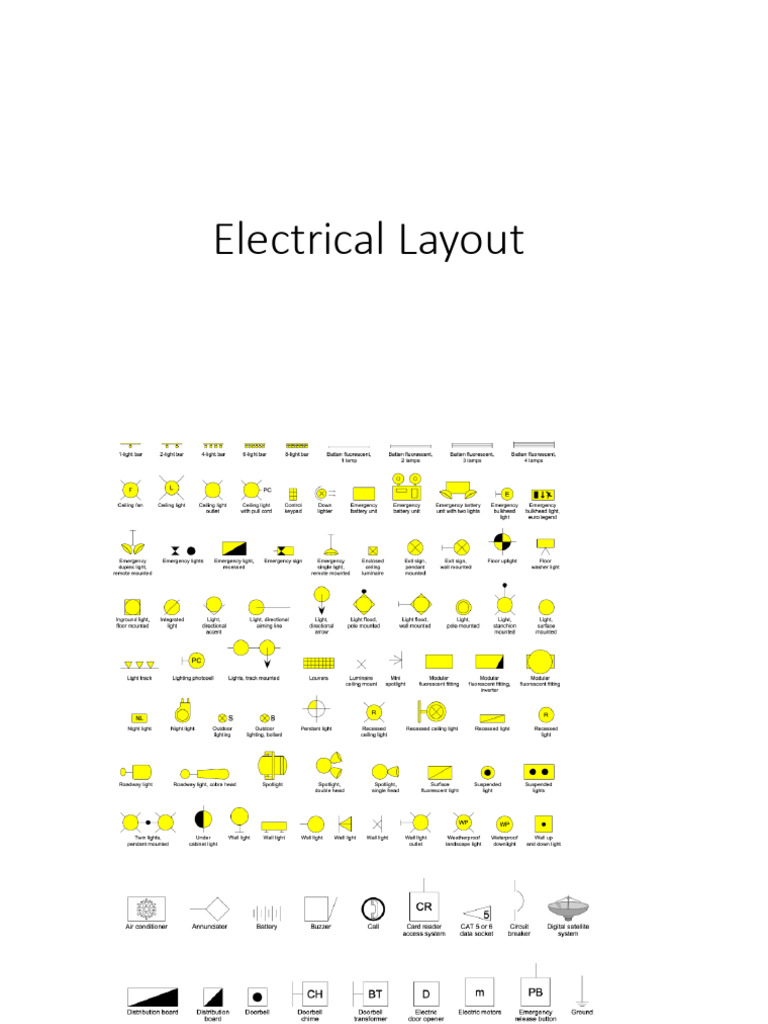 Electrical Layout | PDF