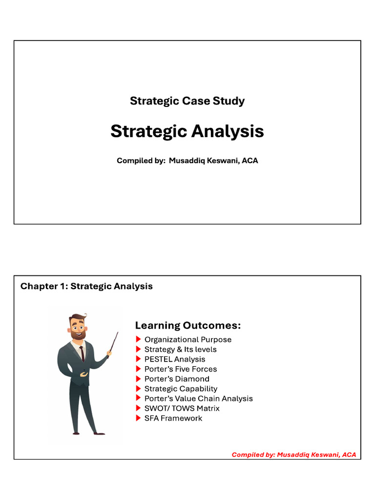 01 Strategic Analysis - Presentation | PDF