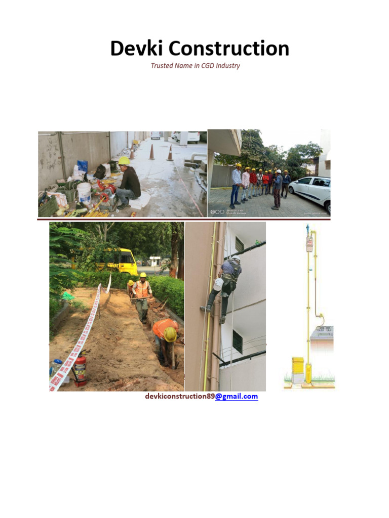 Devki Construction Profile | PDF
