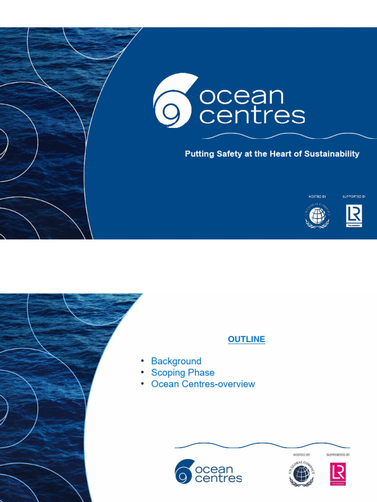 Ocean Centres Overview by Nana Boakye Boampong | PDF | Sustainability ...