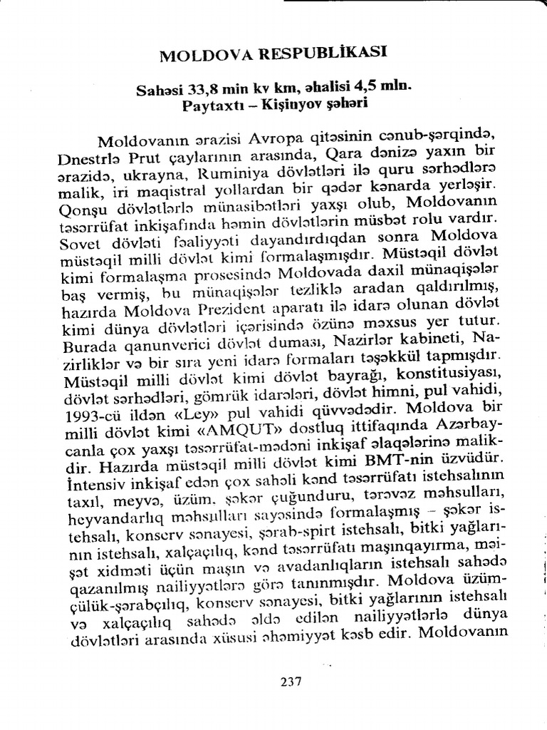 Moldova | PDF