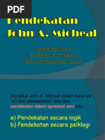 Pendekatan Pendidikan Seni John A Michael Pdf