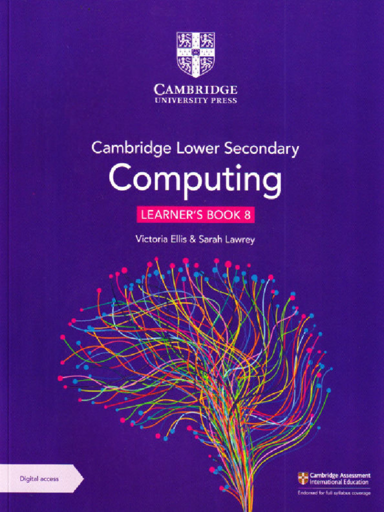 Sample 8 Cambridge Lower Secondary Computing LB 8 | PDF | Algorithms ...