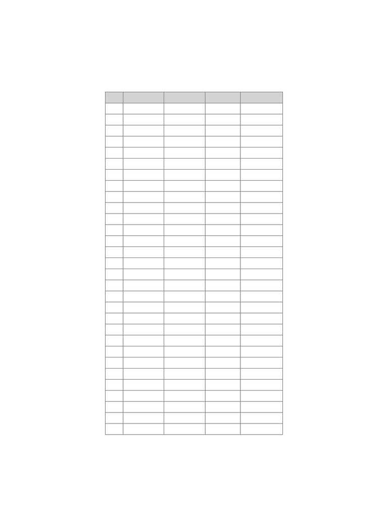 Squares Cubes Revision Sheet 1 To 30 | PDF