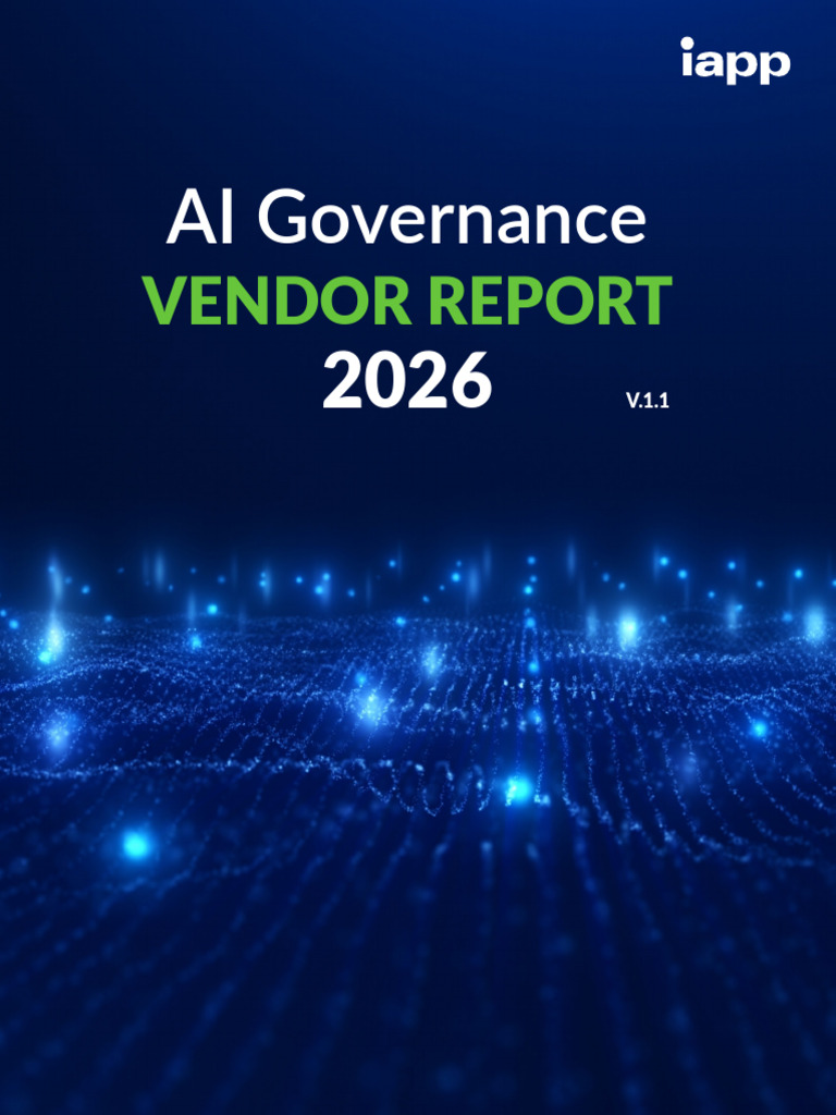 Ai Governance Vendor Report 2026 | PDF