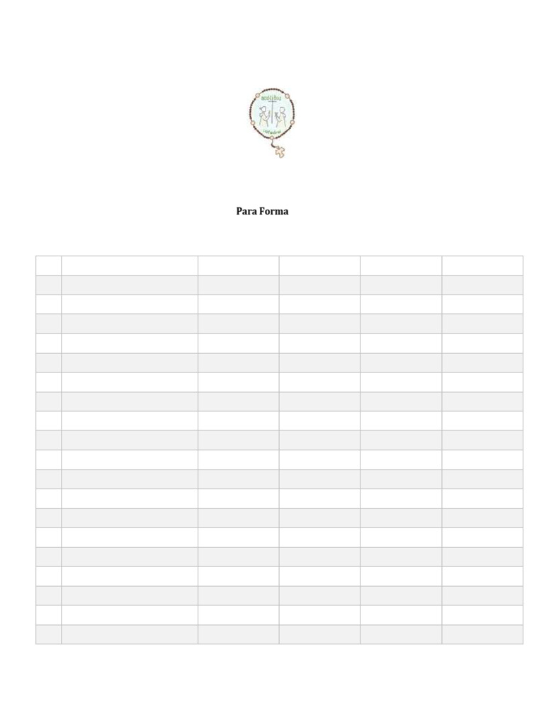 Lista de Presença Iº Semestre | PDF