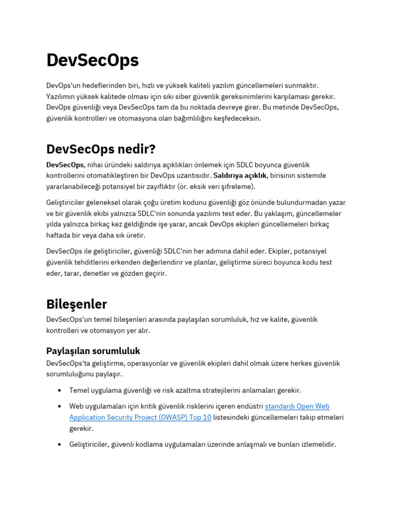 DevSecOps_TRTR | PDF