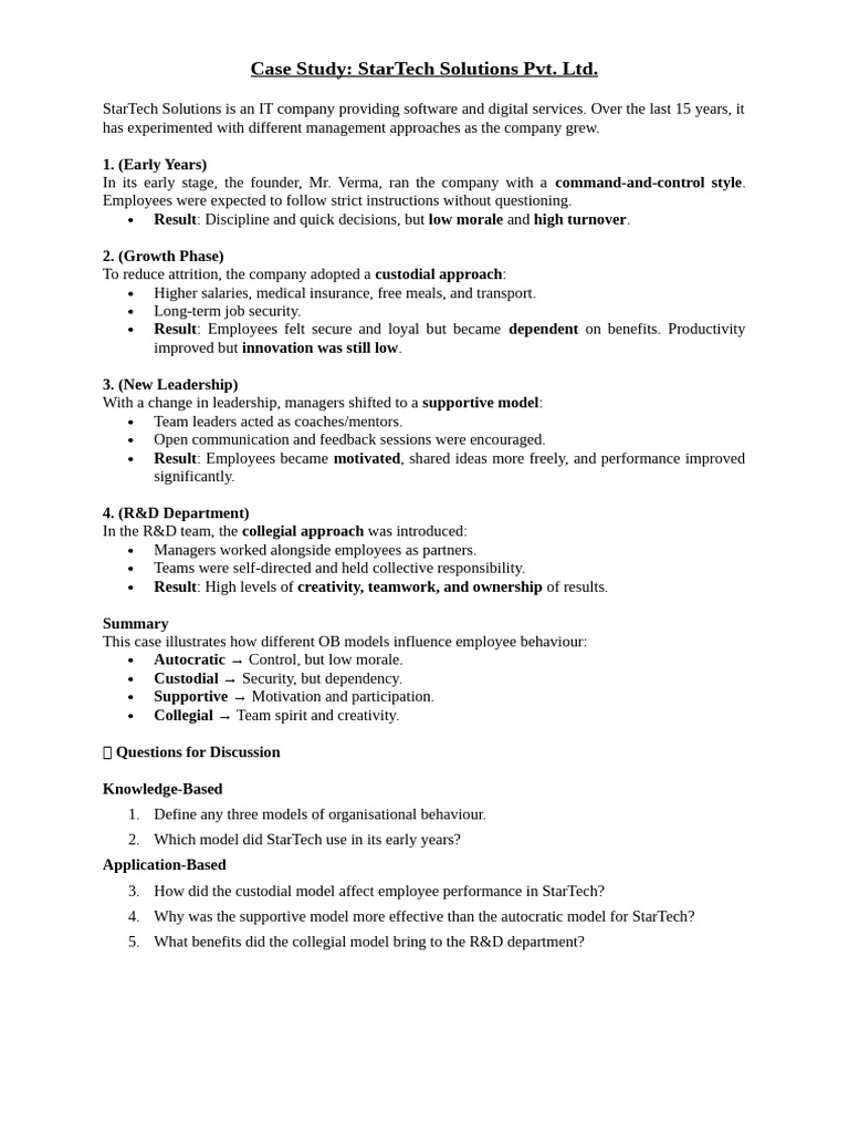 Case Study | PDF