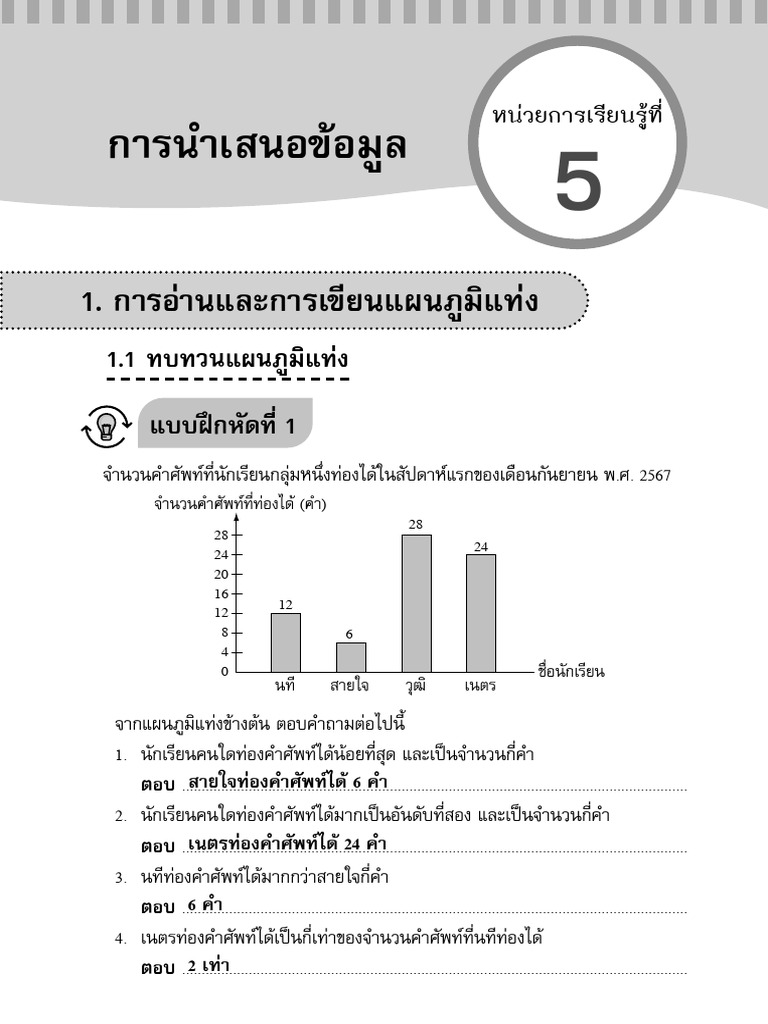 Key WB Math P5 B2 | PDF