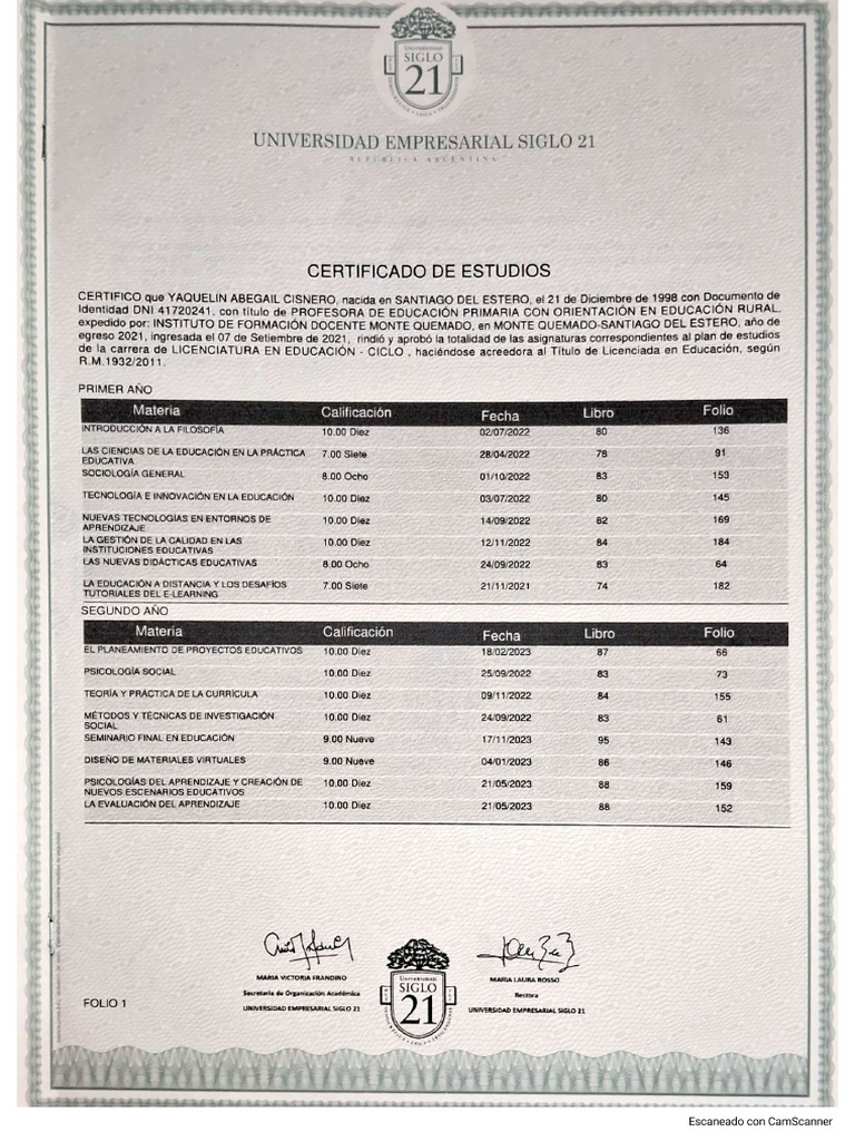 Título Universitario | PDF