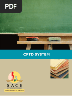 CPTD Management System Handbook | PDF | Teachers | Educational Assessment
