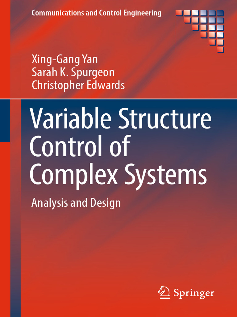 Variable Structure Control of Complex Systems | PDF | Control Theory ...
