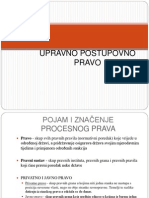 50PP Prezentacije - Upravno Postupovno Pravo