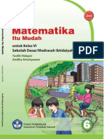 Download Belajar Matematika Itu Mudah  untuk SDMI Kelas 6 by EG Giwangkara S SN100930293 doc pdf