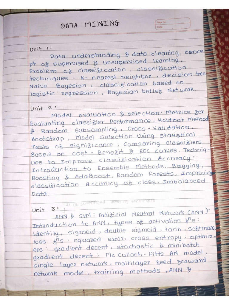 Data Mining Topic1 | PDF
