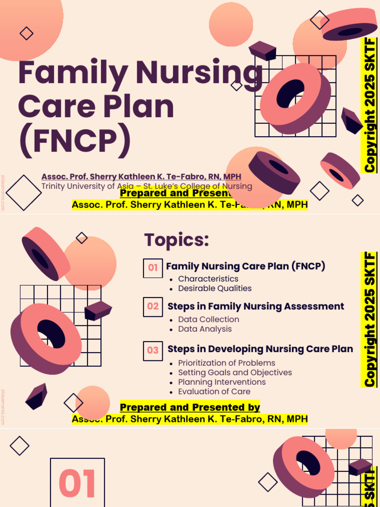 Family Nursing Care Plan | PDF | Nursing | Evaluation