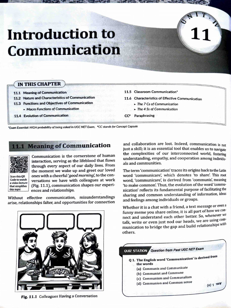 communication unit 1 | PDF