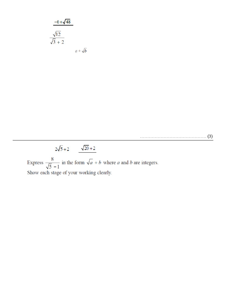 Notes 4 Revision Sheet | PDF | Function (Mathematics) | Coordinate System