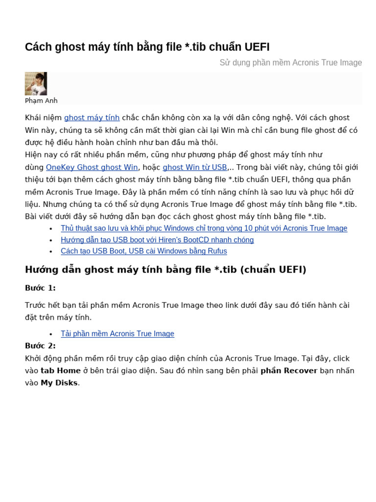 Ghost Tib | PDF