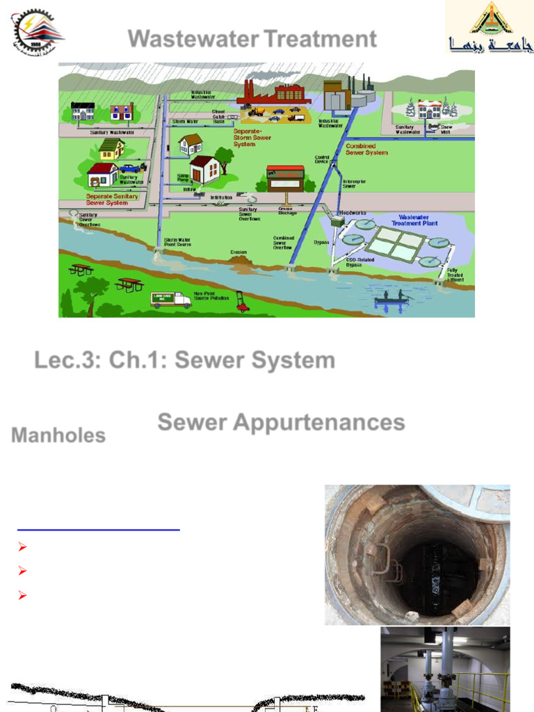 Lec.3 Sewer System Design 2 | PDF