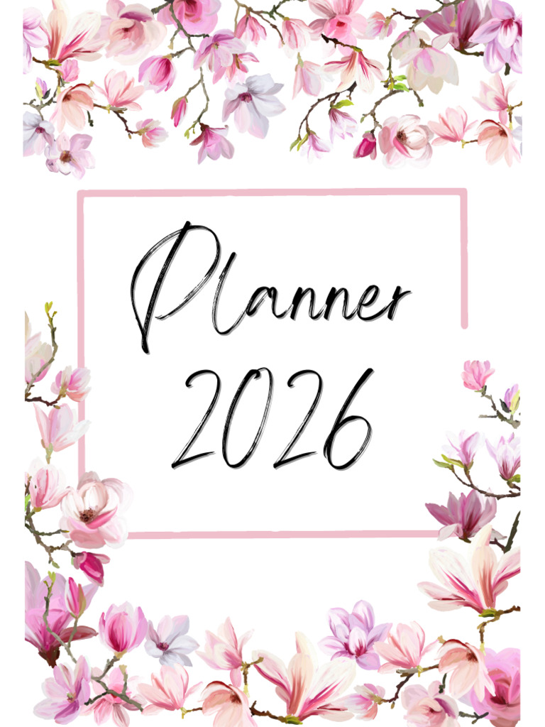 Planner 2026 | PDF