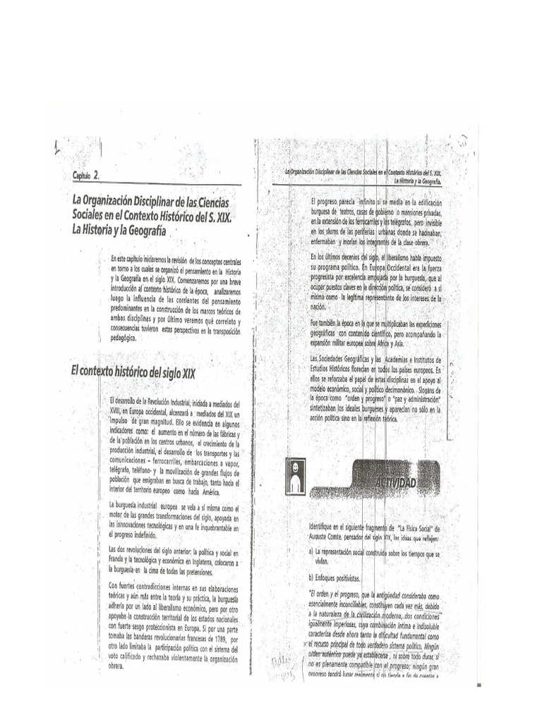 Las Ciencias Sociales en La Escuela | PDF