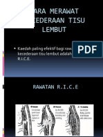 Cara Merawat Kecederaan Tisu Lembut