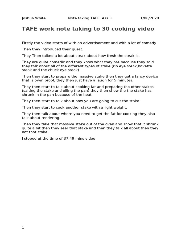 Note Taking | PDF
