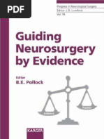 Download Guiding Neurosurgery by Evidence by sechalove SN100932018 doc pdf