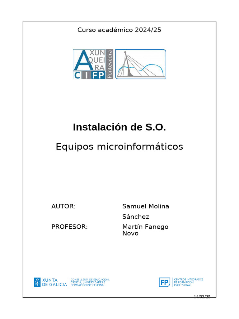 trabajo-instalaciones-SO-2-_1_ | PDF | Linux | Arranque