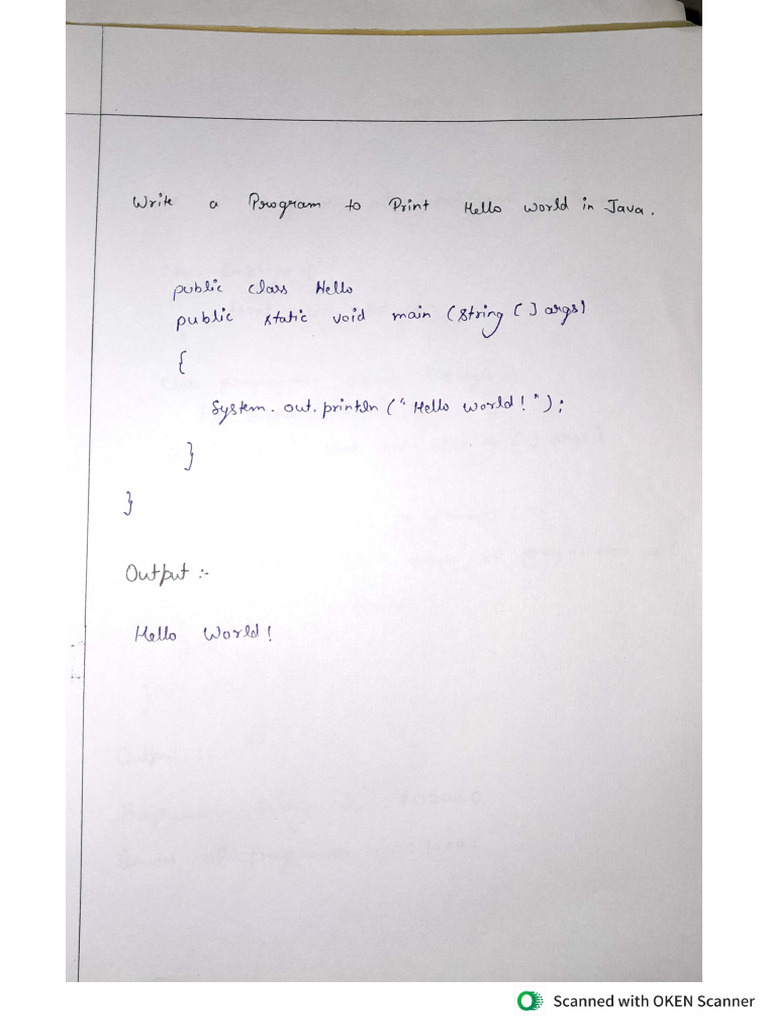 Java | PDF