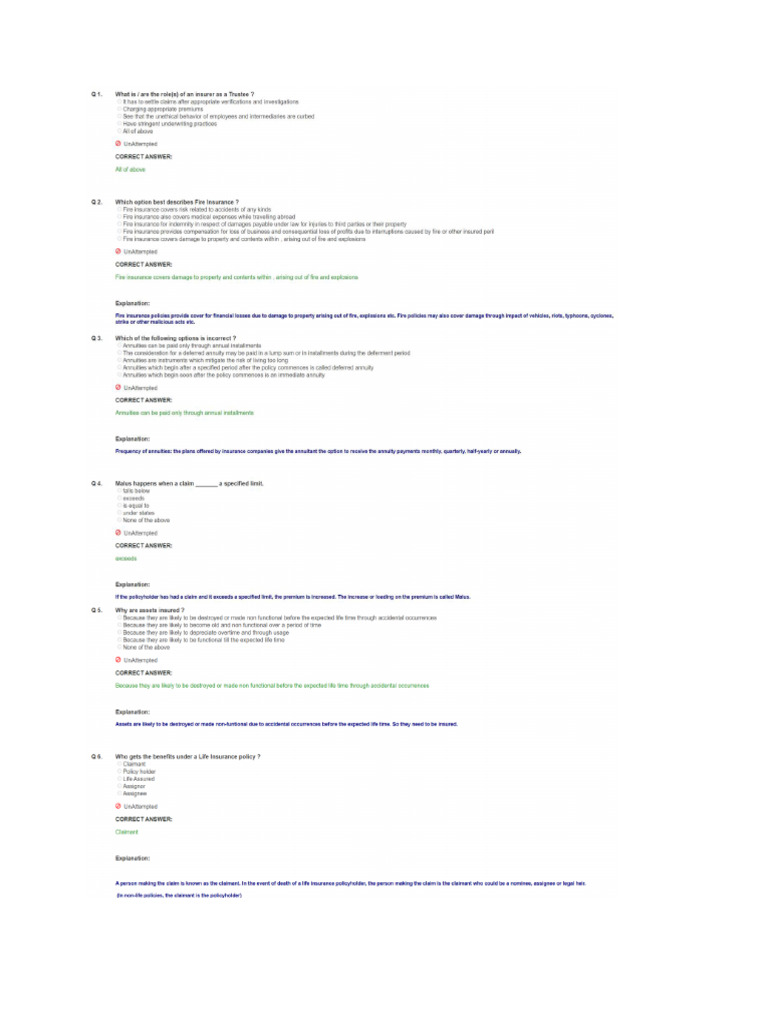 IC 01 Last Day Revision 1 | PDF
