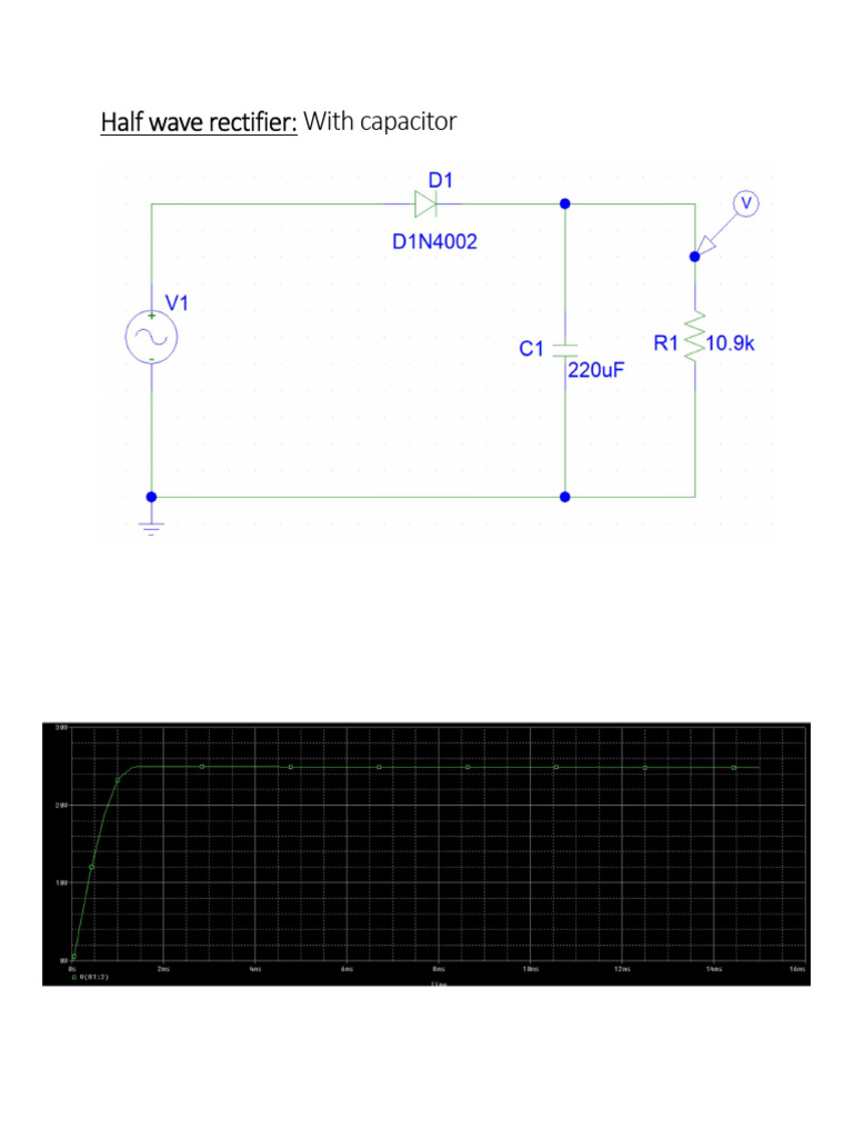 Half Wave With Cap | PDF