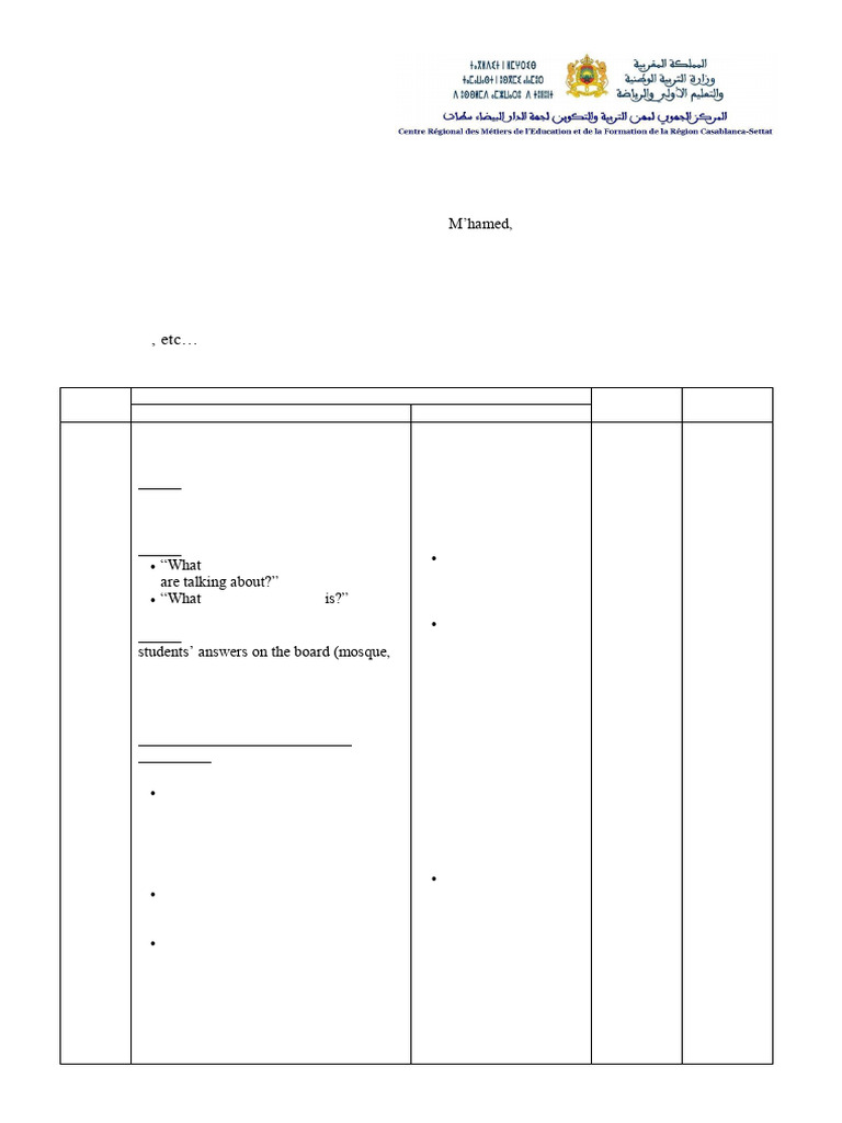 Lesson Plan CF1 Present Simple | PDF | Human Communication | Linguistics