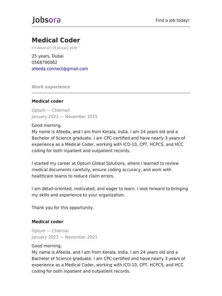 Coder Medical | PDF