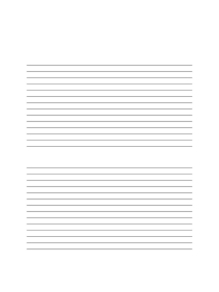 Class IX Social Science Ruled Answer Sheet | PDF