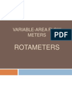 Variable-Area Flow Meters