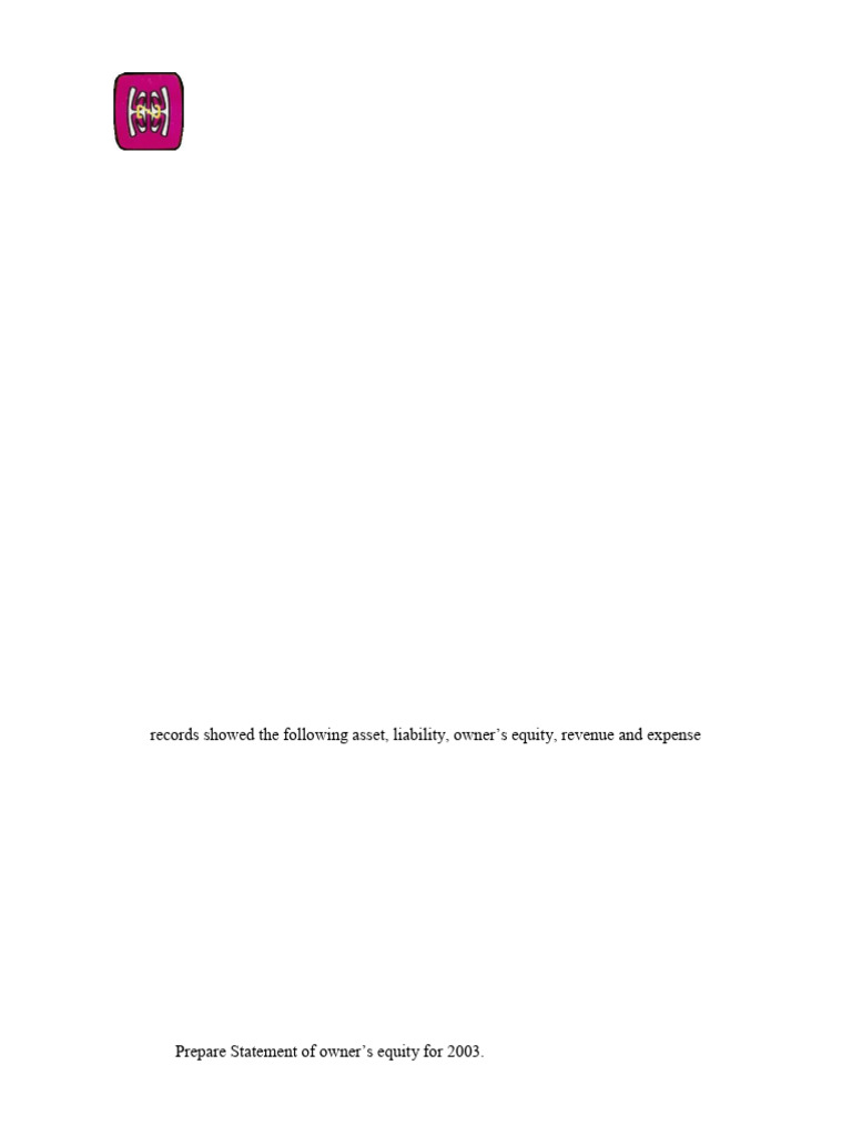 Acc Tutorial Exercise | PDF