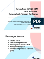 Konfigurasi Jaring v-SAT