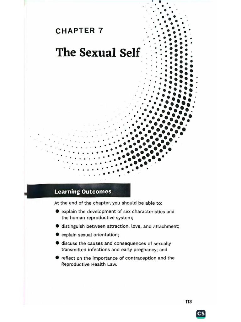 The Sexual Self | PDF