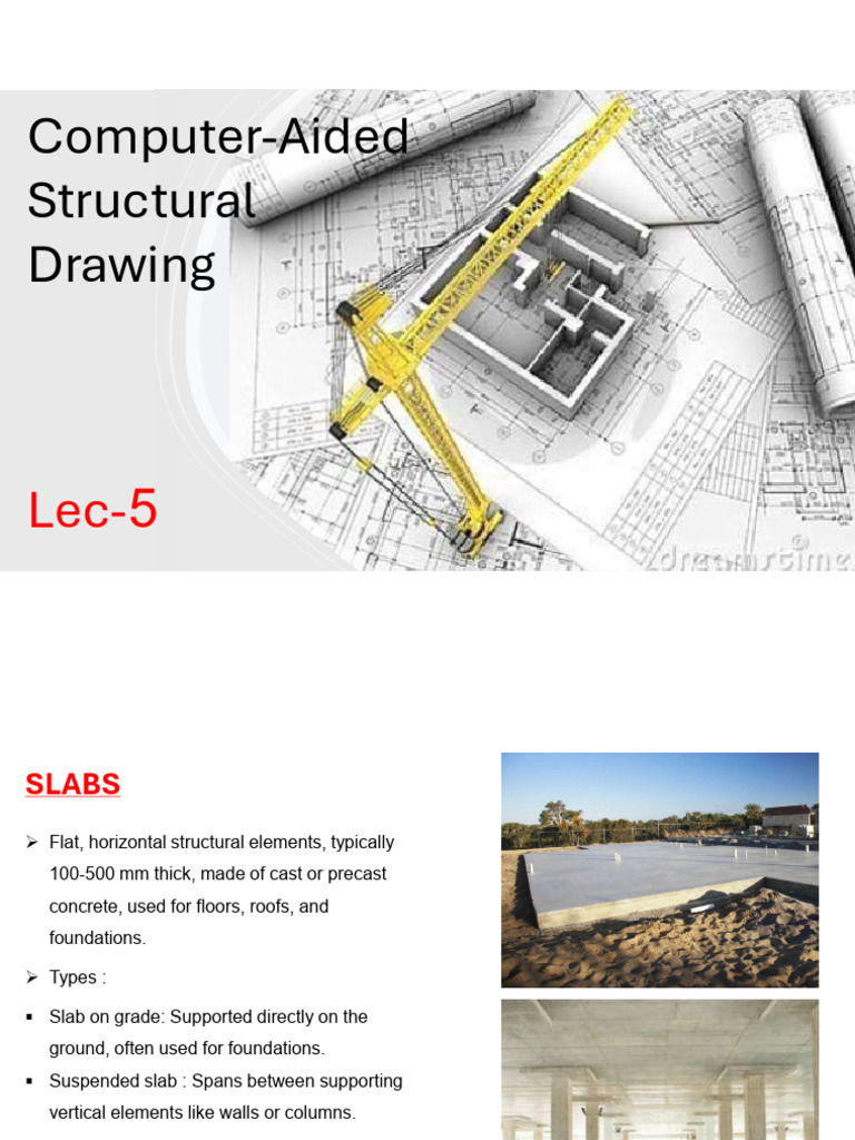 Computer-Aided Structural Drawing Lec-5 | PDF | Building Engineering ...